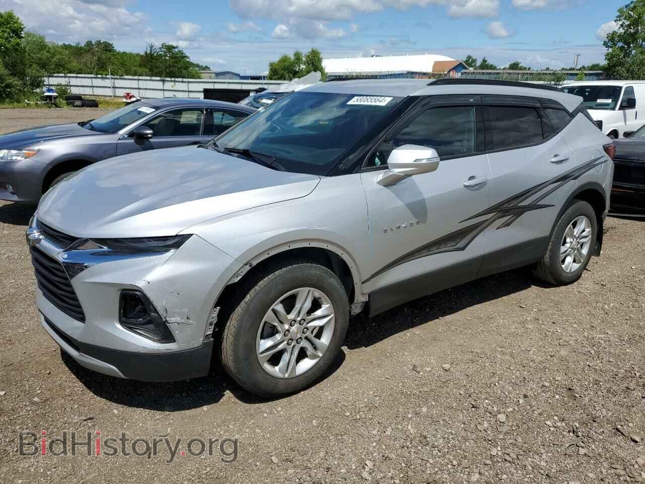 Photo 3GNKBCRS6LS688051 - CHEVROLET BLAZER 2020