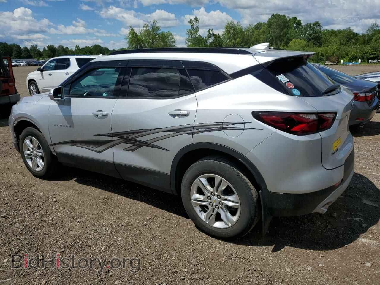2020 CHEVROLET BLAZER - VIN: 3GNKBCRS6LS688051 - Фото 2