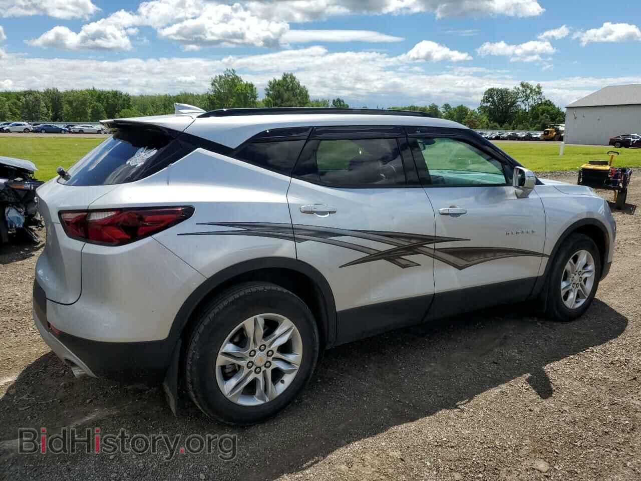 2020 CHEVROLET BLAZER - VIN: 3GNKBCRS6LS688051 - Фото 3
