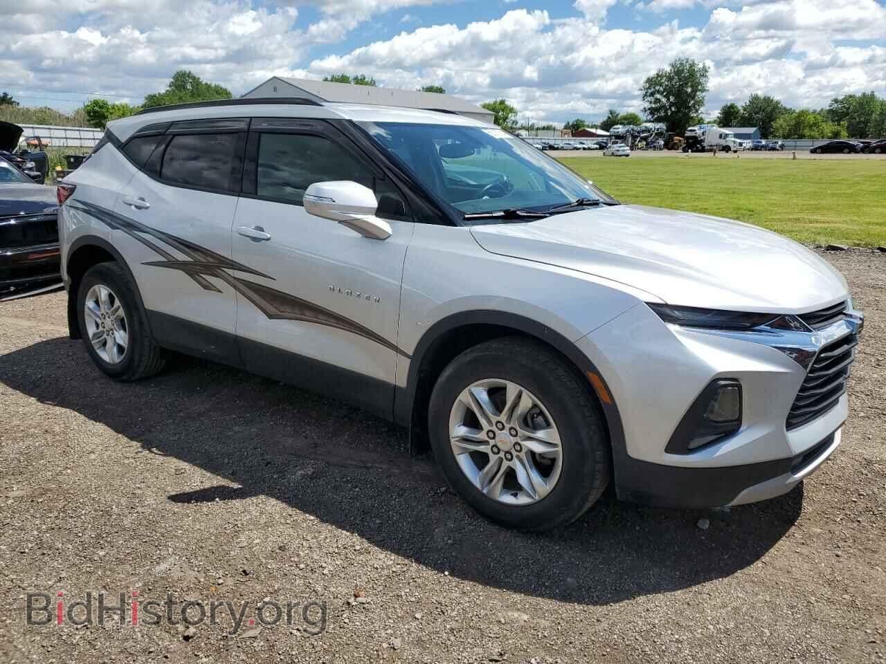 2020 CHEVROLET BLAZER - VIN: 3GNKBCRS6LS688051 - Фото 4