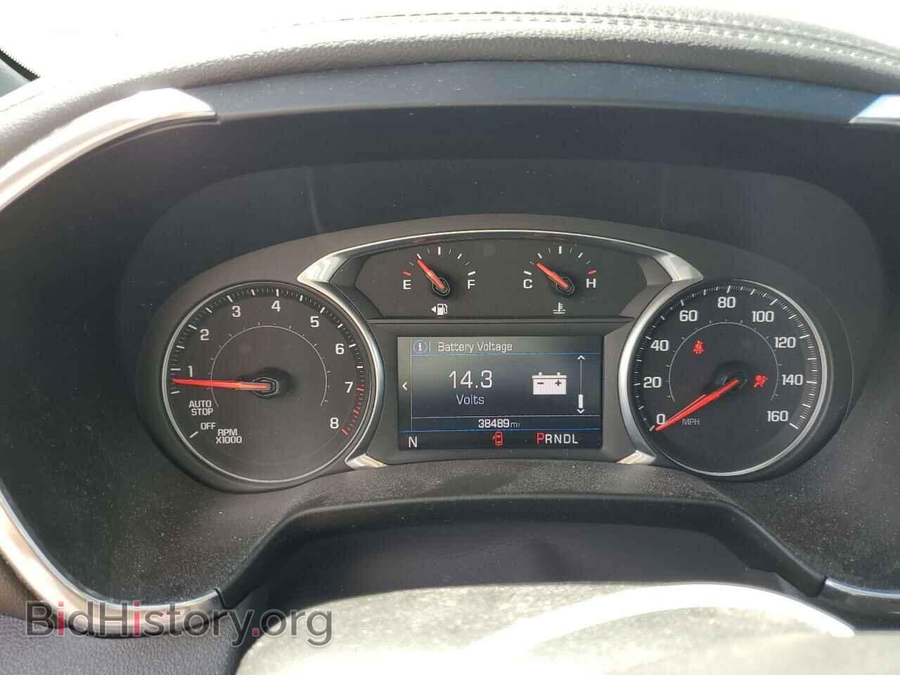 2020 CHEVROLET BLAZER - VIN: 3GNKBCRS6LS688051 - Фото 9