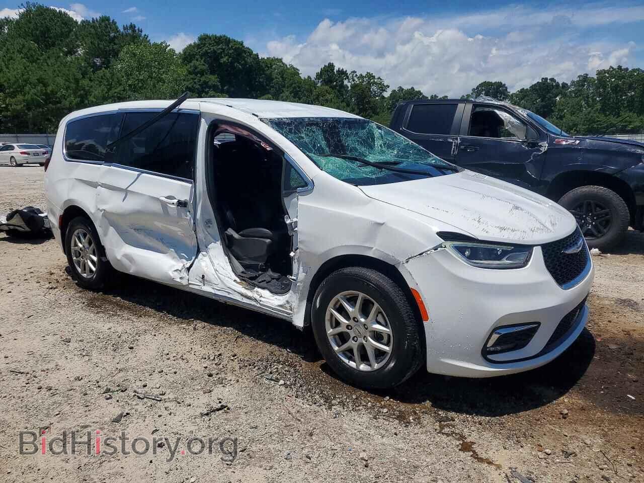 2025 CHRYSLER PACIFICA - VIN: 2C4RC1BGXSR509729 - Photo 4