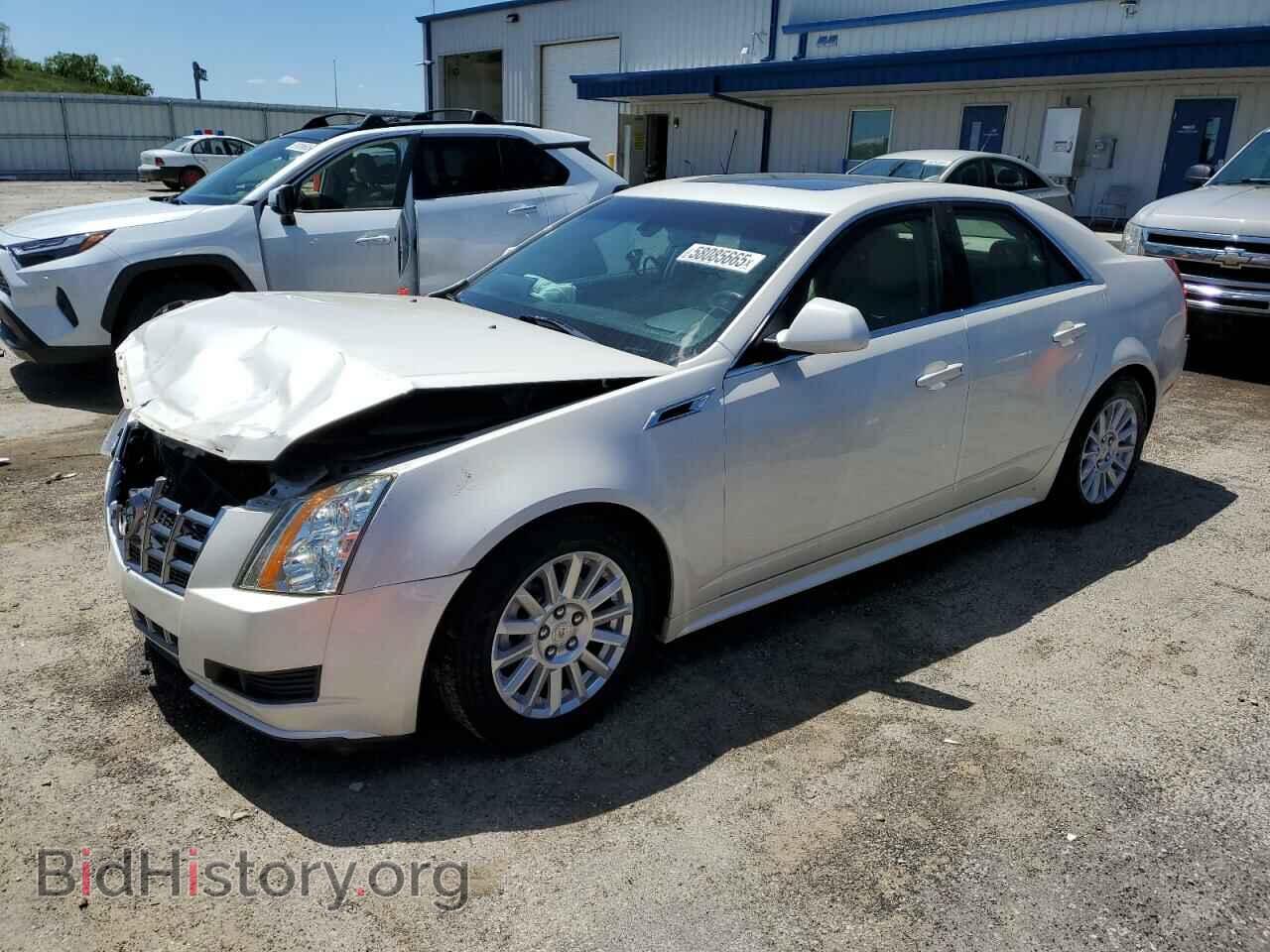 Фотография 1G6DH5E52C0116383 - CADILLAC CTS 2012