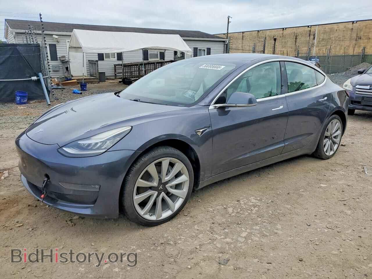 Photo 5YJ3E1EA5KF407662 - TESLA MODEL 3 2019