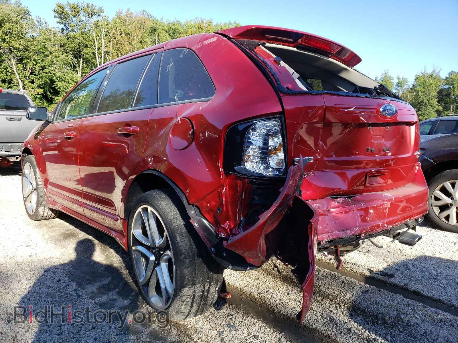 2011 FORD EDGE - VIN: 2FMDK4AK0BBB06593 - Photo 3