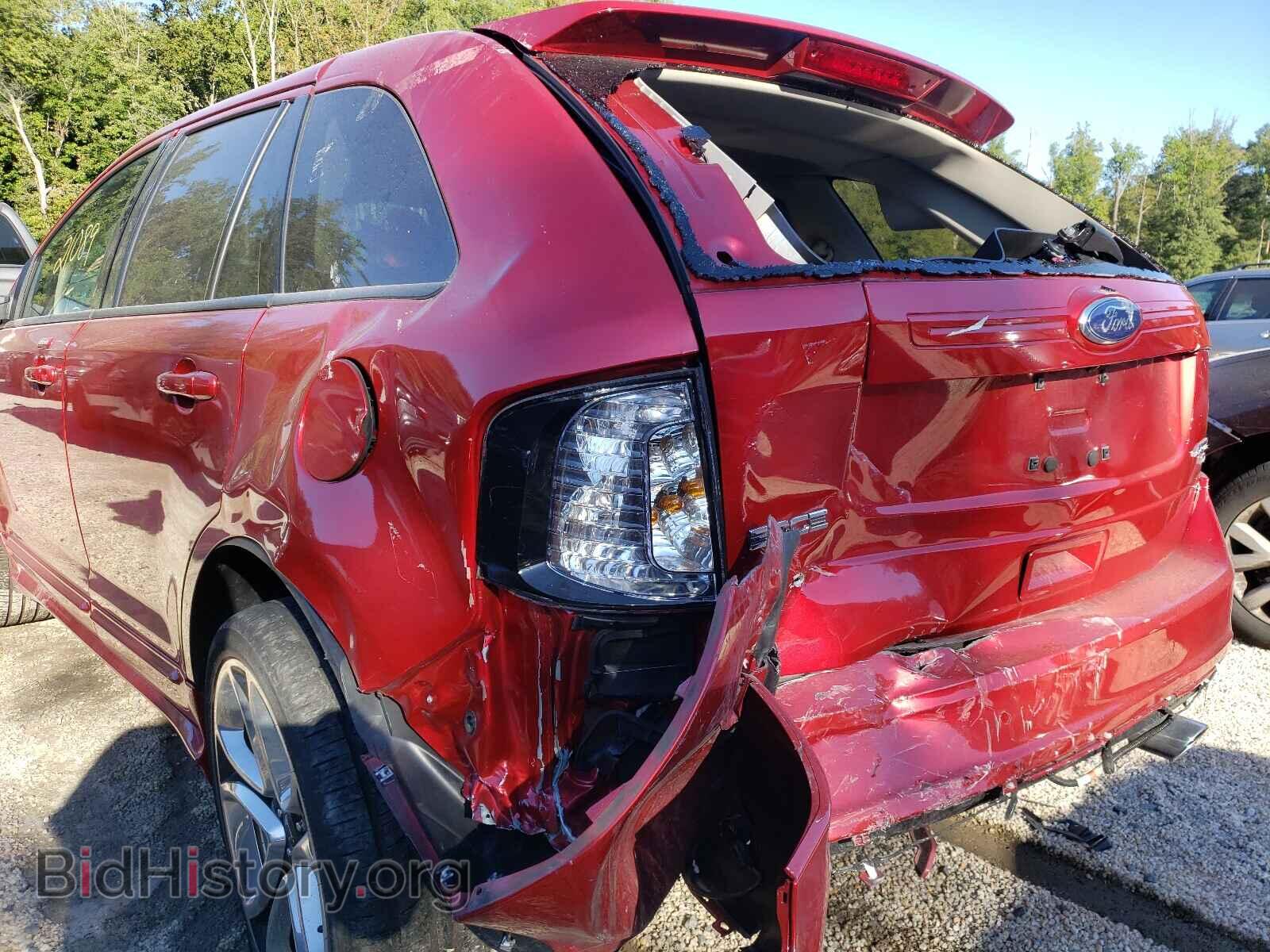 2011 FORD EDGE - VIN: 2FMDK4AK0BBB06593 - Photo 9