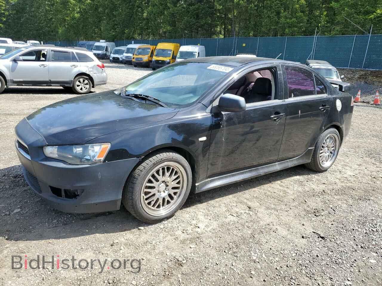 Photo JA32U2FU2CU010706 - MITSUBISHI LANCER 2012