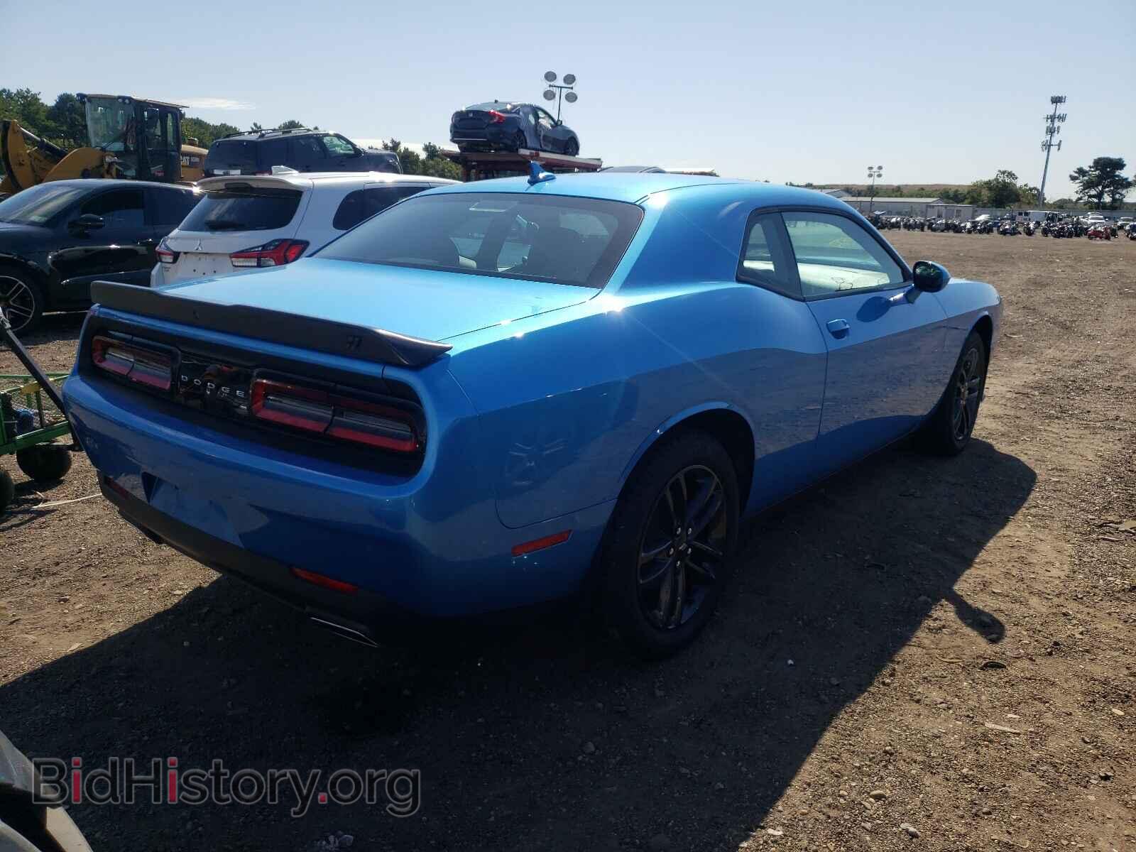 2019 DODGE CHALLENGER - VIN: 2C3CDZKG1KH522283 - Фото 4