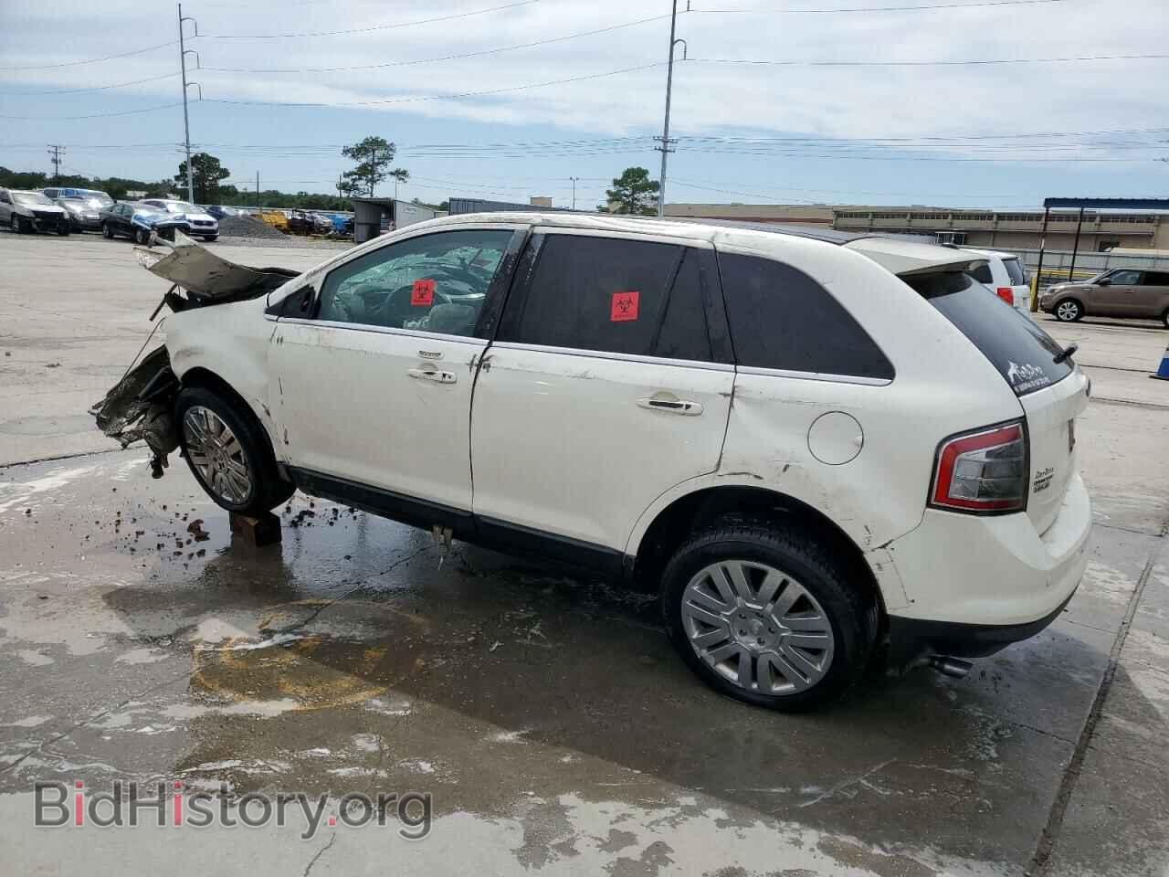 2008 FORD EDGE - VIN: 2FMDK39C88BB09547 - Фото 2