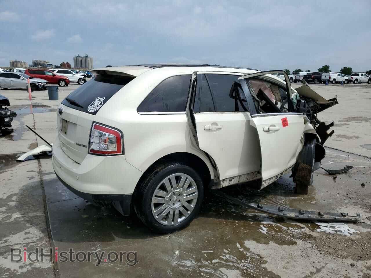 2008 FORD EDGE - VIN: 2FMDK39C88BB09547 - Фото 3