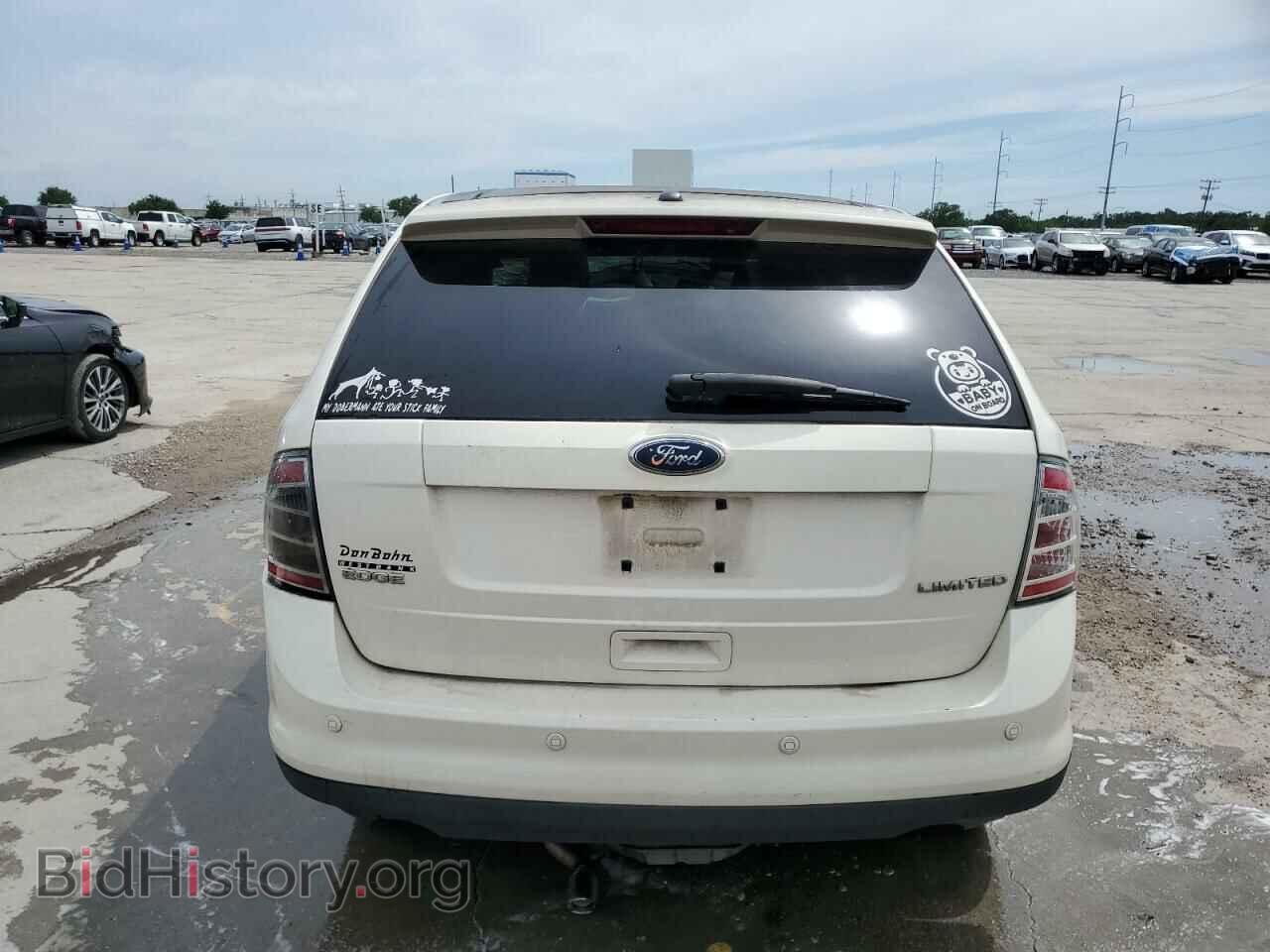 2008 FORD EDGE - VIN: 2FMDK39C88BB09547 - Фото 6