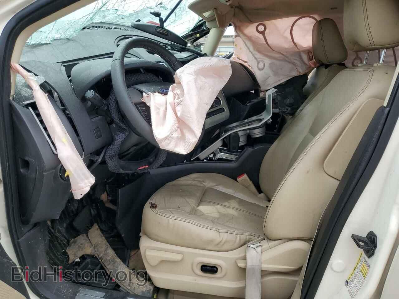 2008 FORD EDGE - VIN: 2FMDK39C88BB09547 - Фото 7