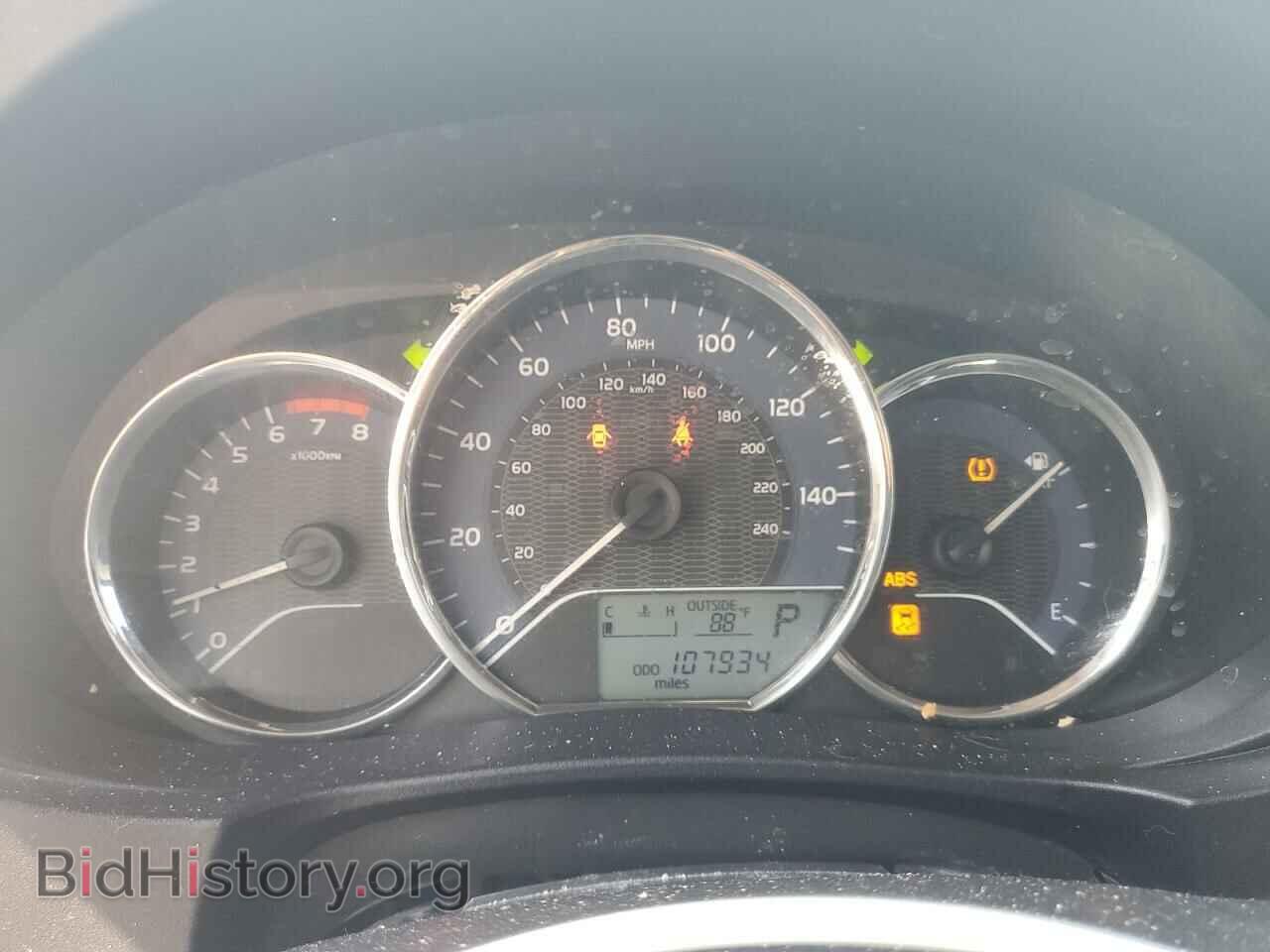 2015 TOYOTA COROLLA - VIN: 2T1BURHE2FC285915 - Фото 9