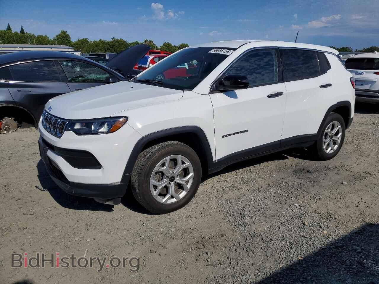 Фотография 3C4NJDAN1ST550852 - JEEP COMPASS 2025