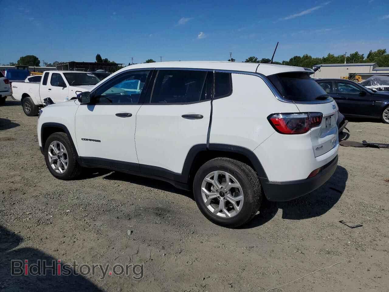 2025 JEEP COMPASS - VIN: 3C4NJDAN1ST550852 - Фото 2