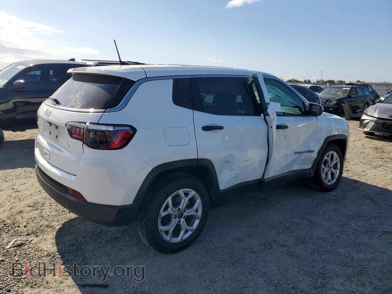 2025 JEEP COMPASS - VIN: 3C4NJDAN1ST550852 - Фото 3