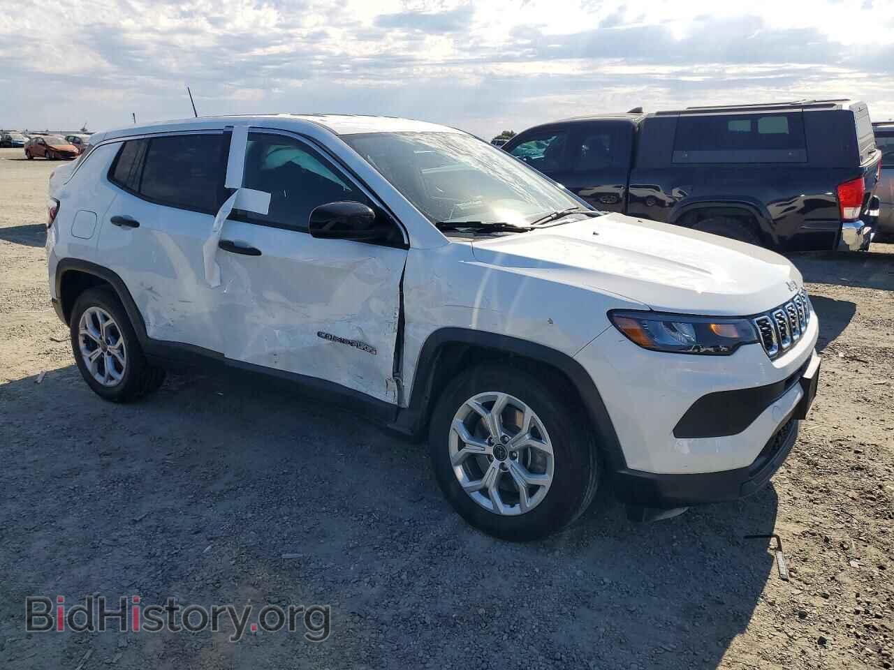2025 JEEP COMPASS - VIN: 3C4NJDAN1ST550852 - Фото 4