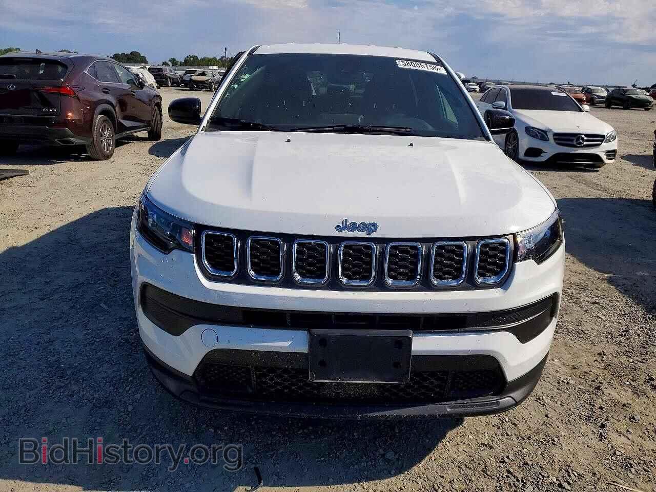 2025 JEEP COMPASS - VIN: 3C4NJDAN1ST550852 - Фото 5
