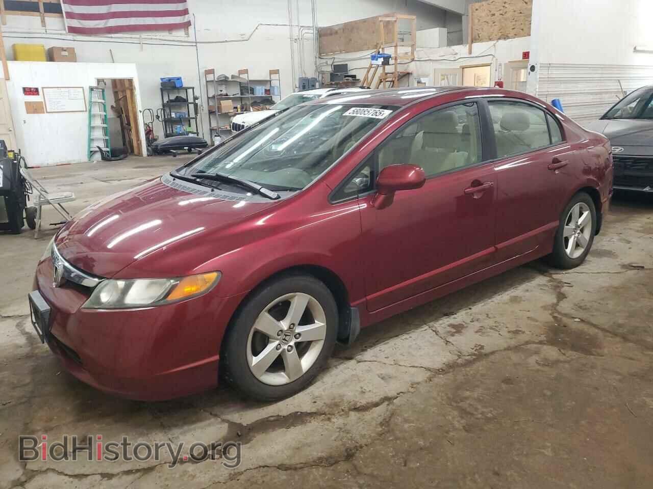 Photo 1HGFA16887L083603 - HONDA CIVIC 2007
