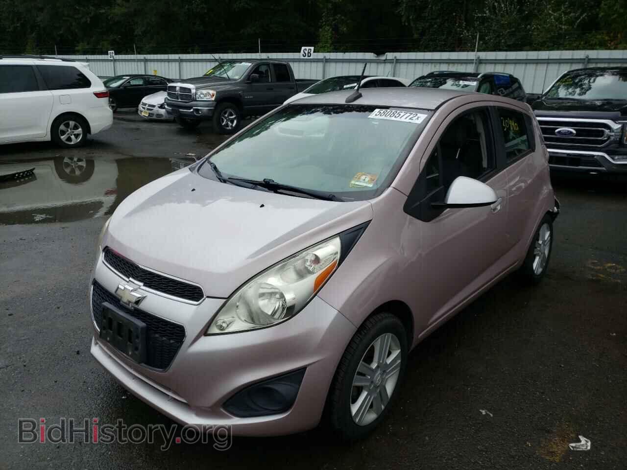 2013 CHEVROLET SPARK - VIN: KL8CB6S99DC527926 - Фото 2