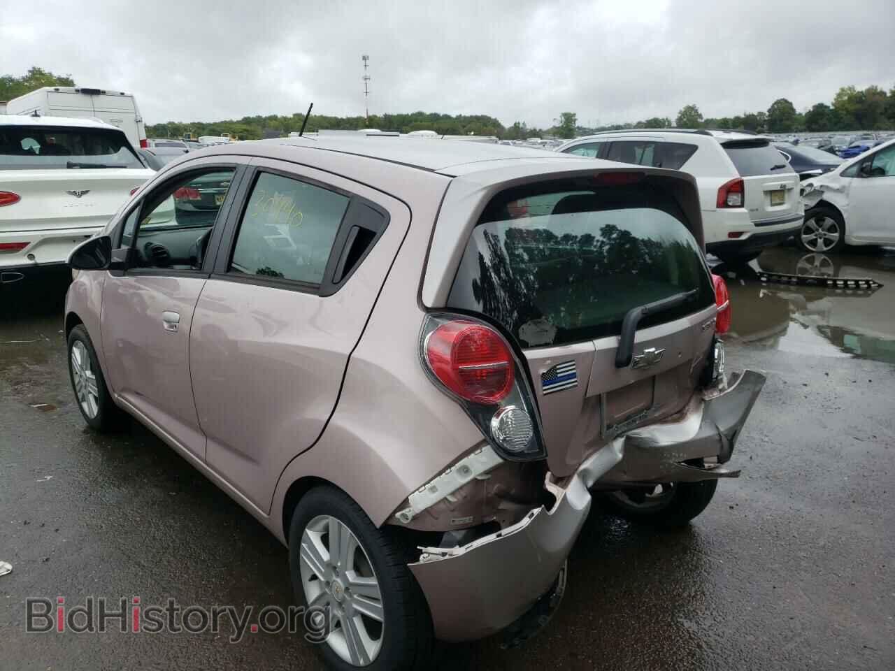 2013 CHEVROLET SPARK - VIN: KL8CB6S99DC527926 - Фото 3