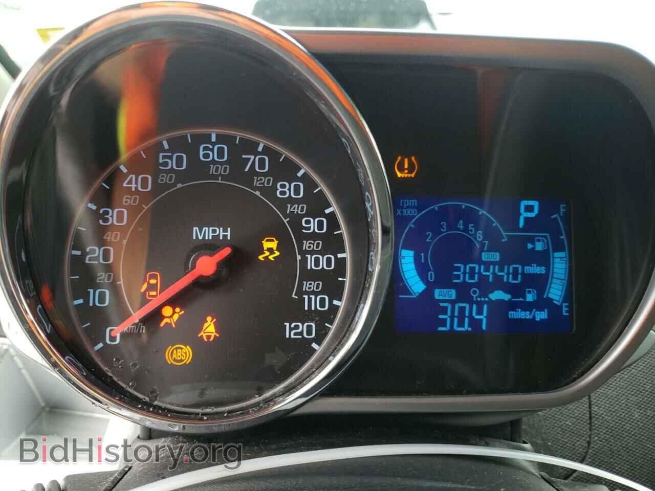 2013 CHEVROLET SPARK - VIN: KL8CB6S99DC527926 - Фото 8