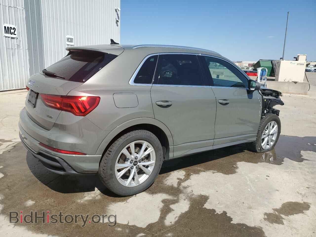 2023 AUDI Q3 - VIN: WA1DECF32P1043713 - Фото 3
