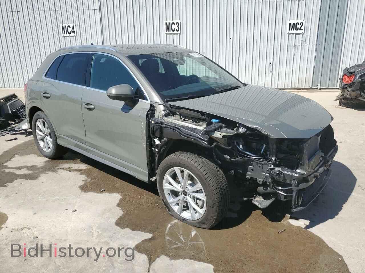 2023 AUDI Q3 - VIN: WA1DECF32P1043713 - Фото 4