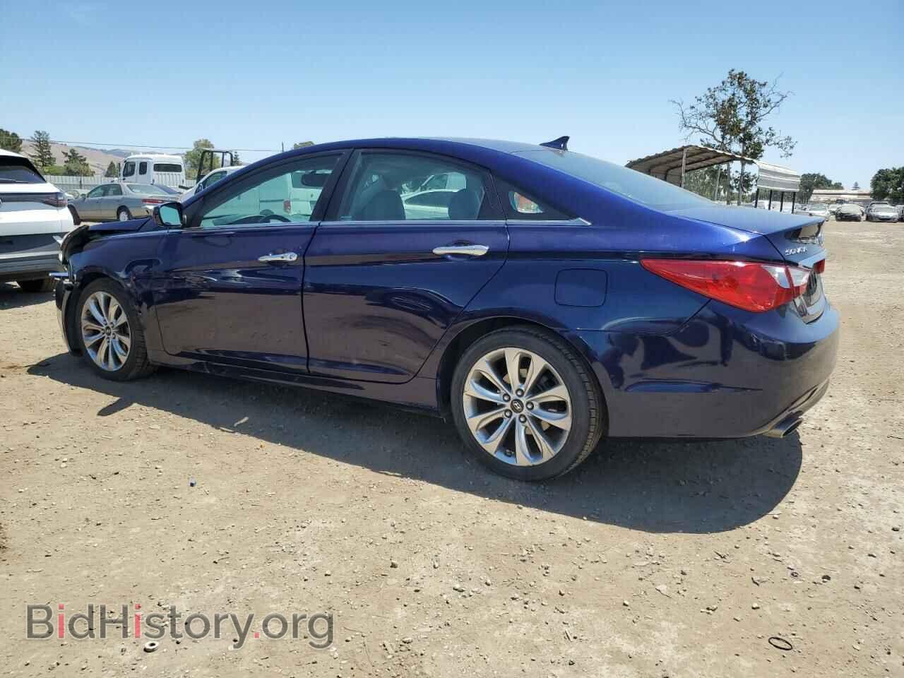 2011 HYUNDAI SONATA - VIN: 5NPEC4AC9BH044579 - Фото 2