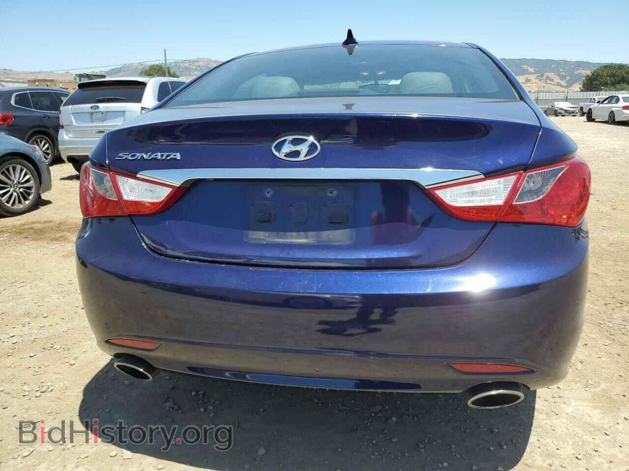 2011 HYUNDAI SONATA - VIN: 5NPEC4AC9BH044579 - Фото 6