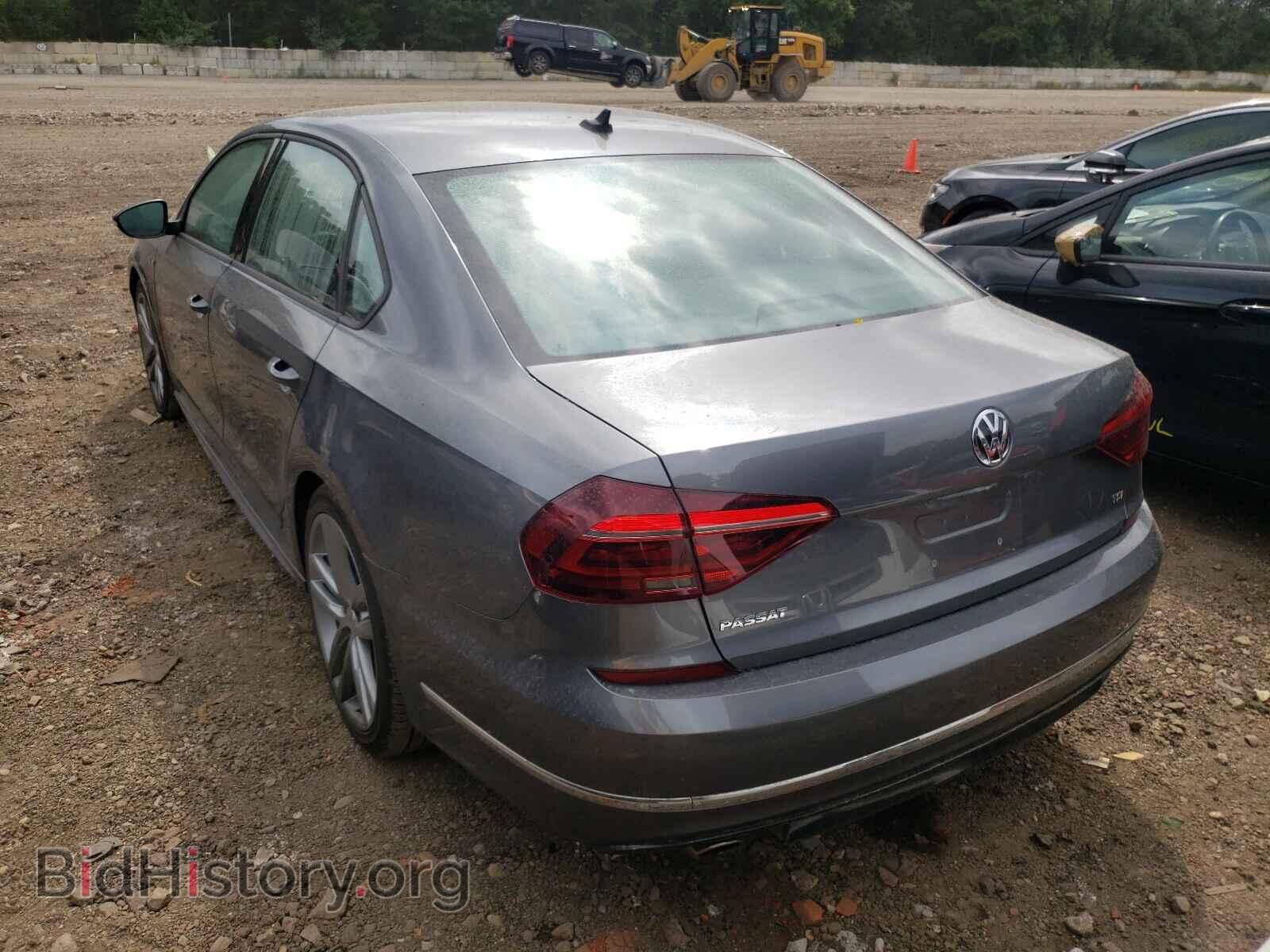 2018 VOLKSWAGEN PASSAT - VIN: 1VWAA7A36JC018227 - Фото 3