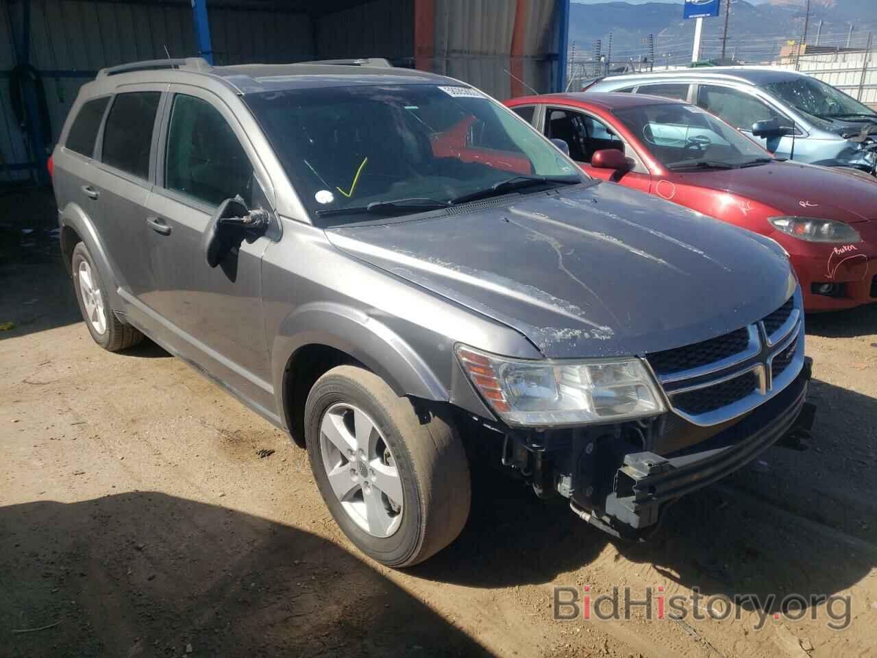 Photo 3C4PDDBG9CT396862 - DODGE JOURNEY 2012