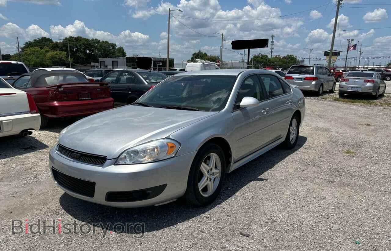 2012 CHEVROLET IMPALA - VIN: 2G1WG5E39C1194759 - Фото 2