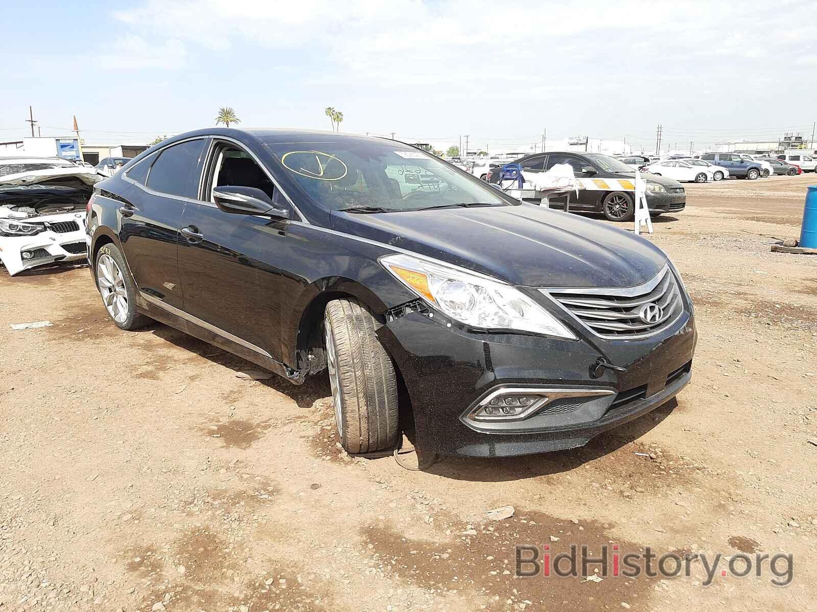 Photo KMHFH4JG6HA590227 - HYUNDAI AZERA 2017