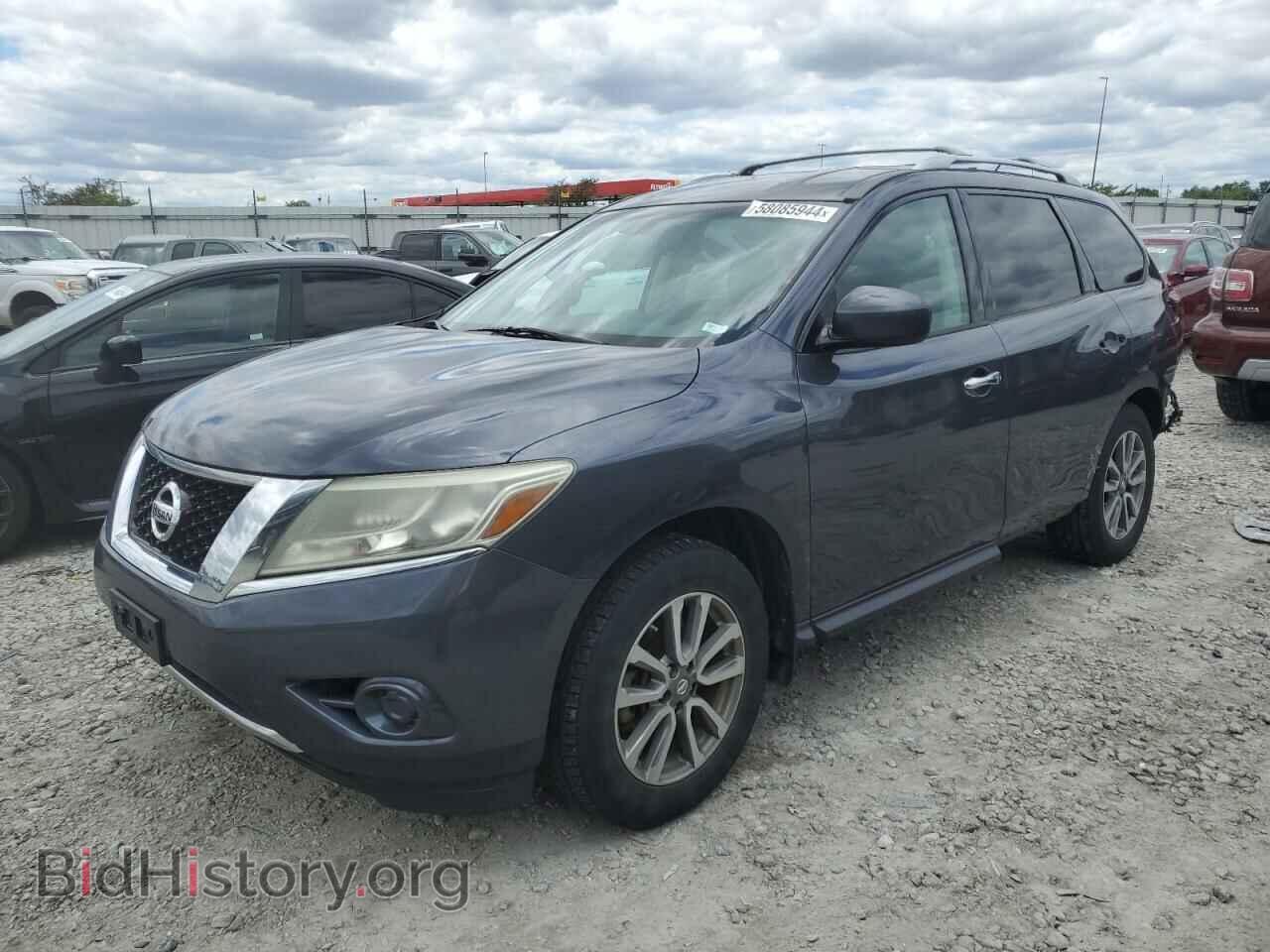 Photo 5N1AR2MM2DC659541 - NISSAN PATHFINDER 2013