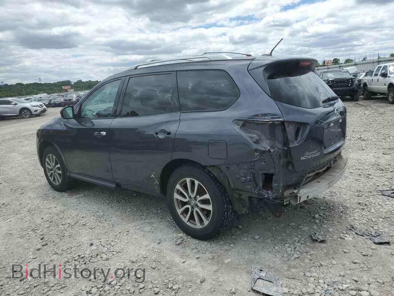 2013 NISSAN PATHFINDER - VIN: 5N1AR2MM2DC659541 - Фото 2