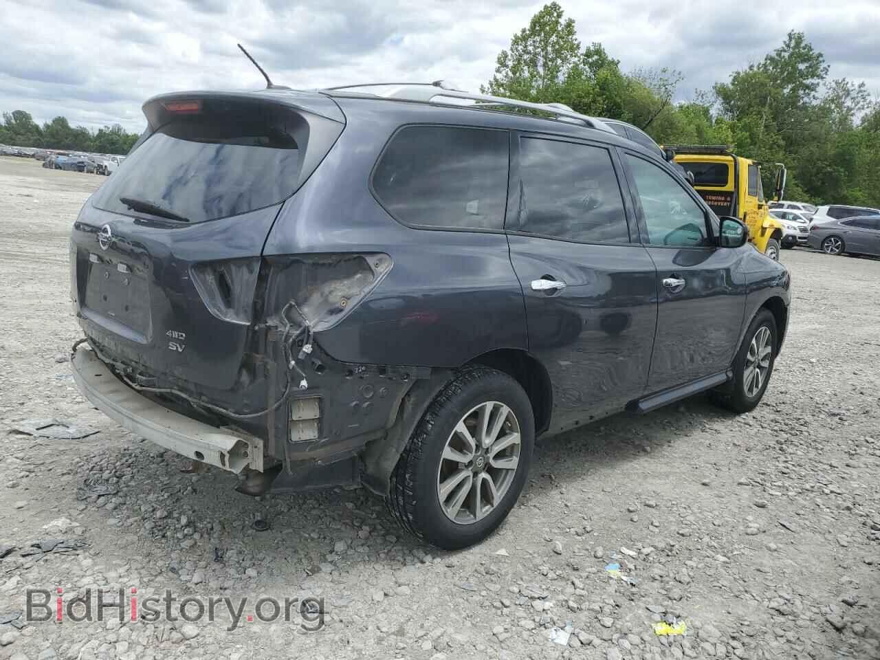 2013 NISSAN PATHFINDER - VIN: 5N1AR2MM2DC659541 - Фото 3