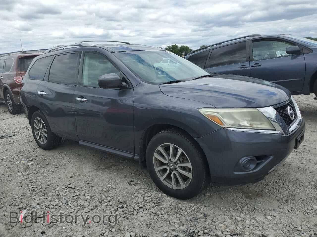 2013 NISSAN PATHFINDER - VIN: 5N1AR2MM2DC659541 - Фото 4