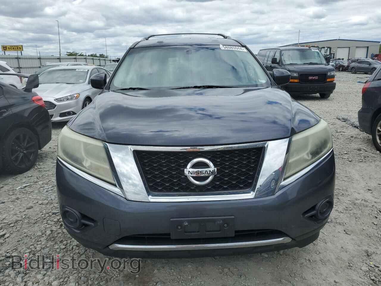 2013 NISSAN PATHFINDER - VIN: 5N1AR2MM2DC659541 - Фото 5