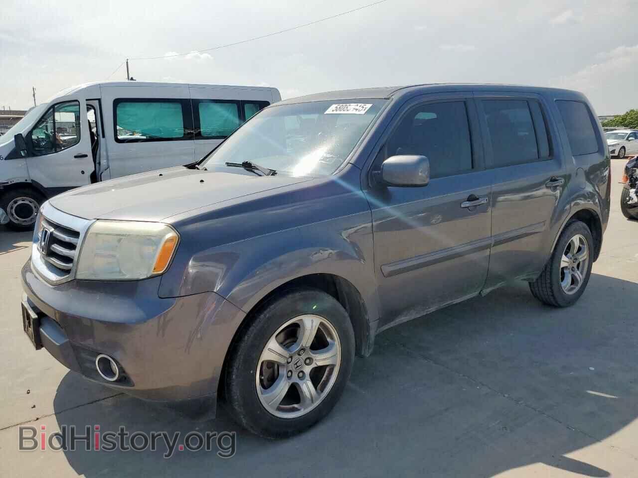 Фотография 5FNYF3H59FB014718 - HONDA PILOT 2015