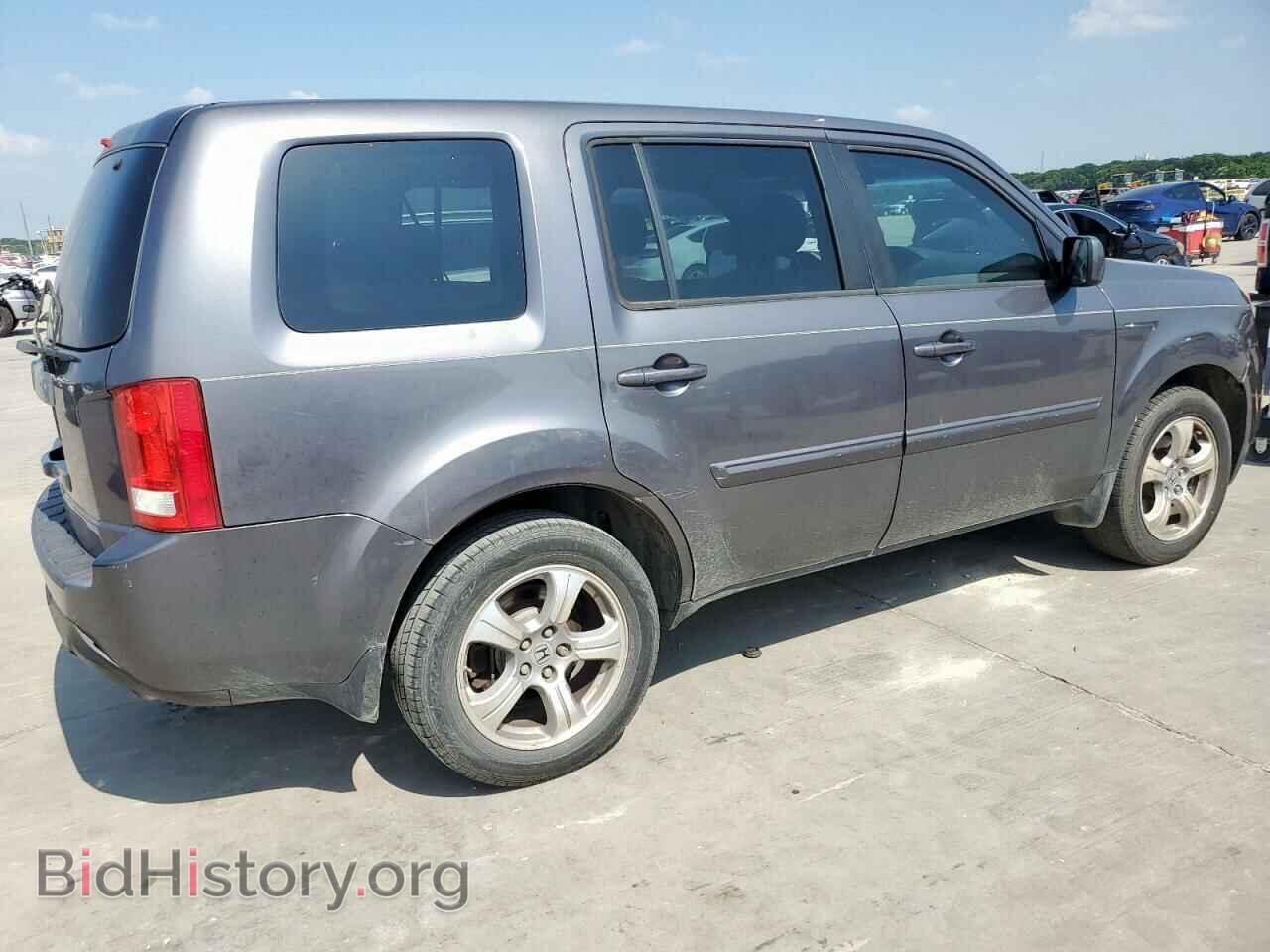 2015 HONDA PILOT - VIN: 5FNYF3H59FB014718 - Фото 3