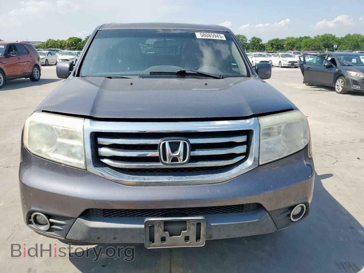 2015 HONDA PILOT - VIN: 5FNYF3H59FB014718 - Фото 5