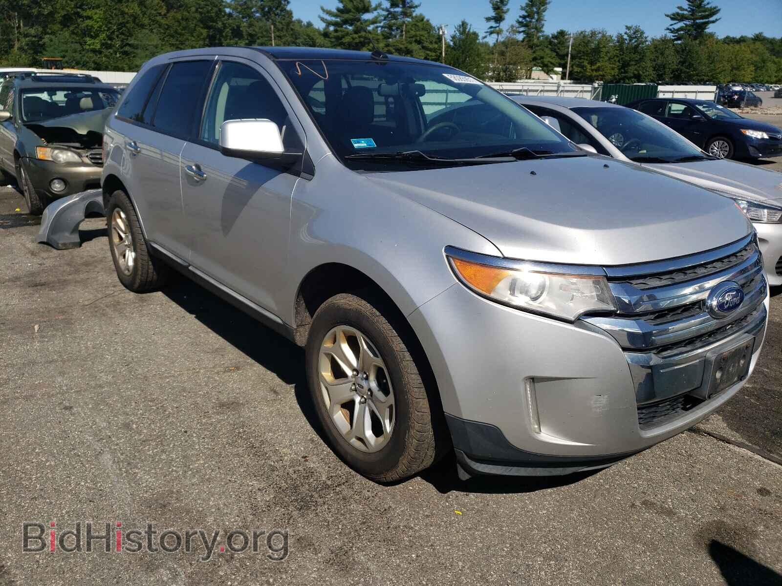 Фотография 2FMDK3JC2BBA66617 - FORD EDGE 2011