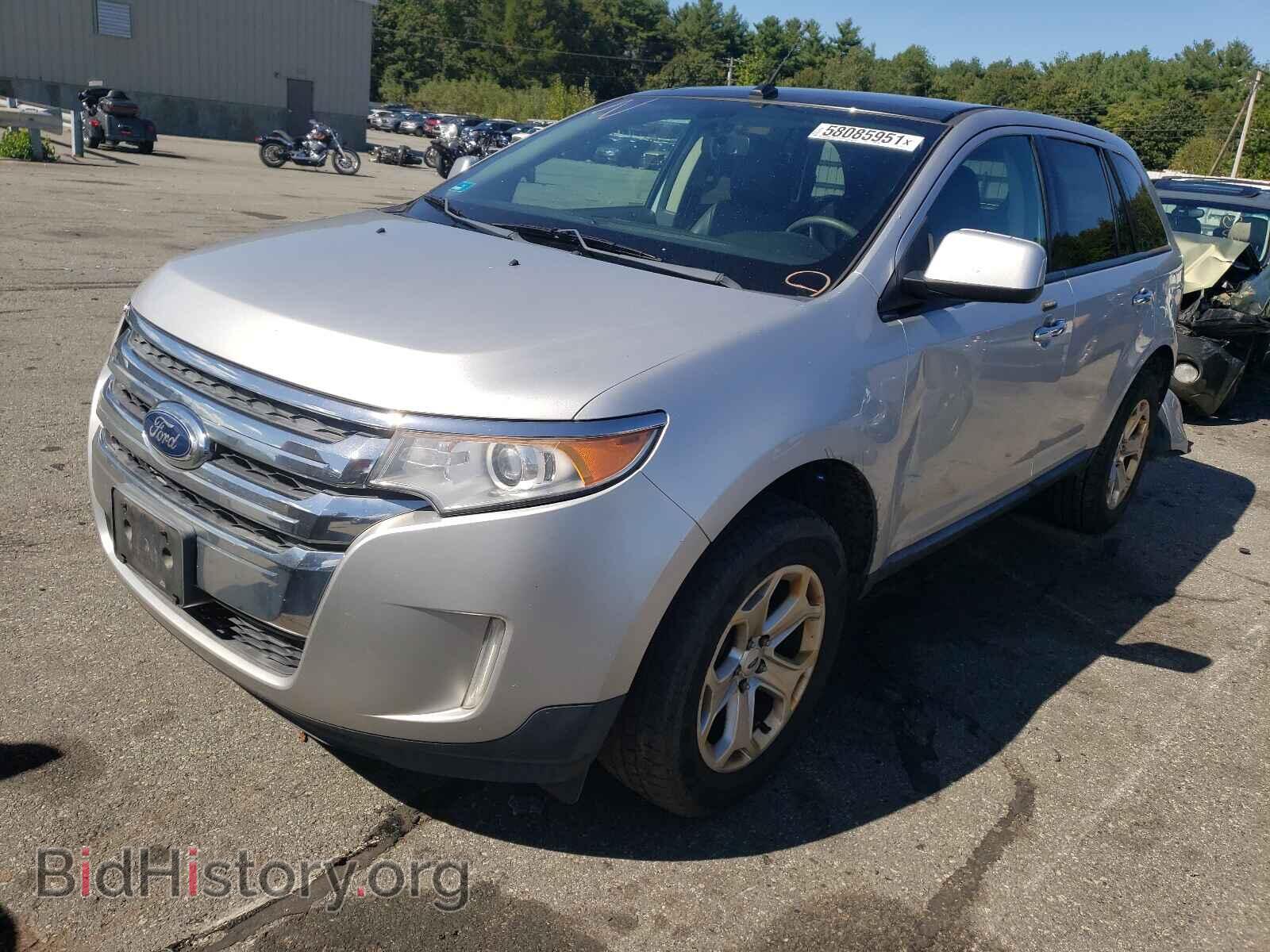 2011 FORD EDGE - VIN: 2FMDK3JC2BBA66617 - Фото 2
