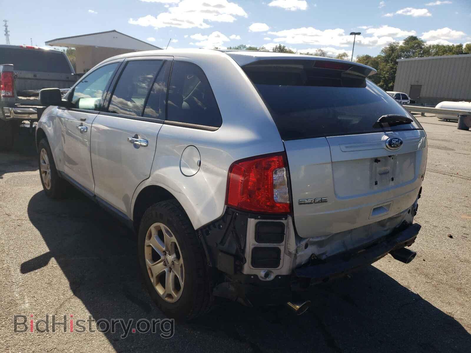 2011 FORD EDGE - VIN: 2FMDK3JC2BBA66617 - Фото 3