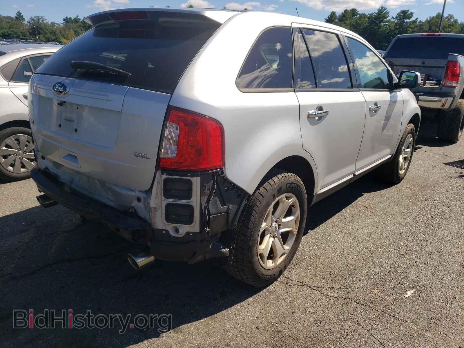 2011 FORD EDGE - VIN: 2FMDK3JC2BBA66617 - Фото 4