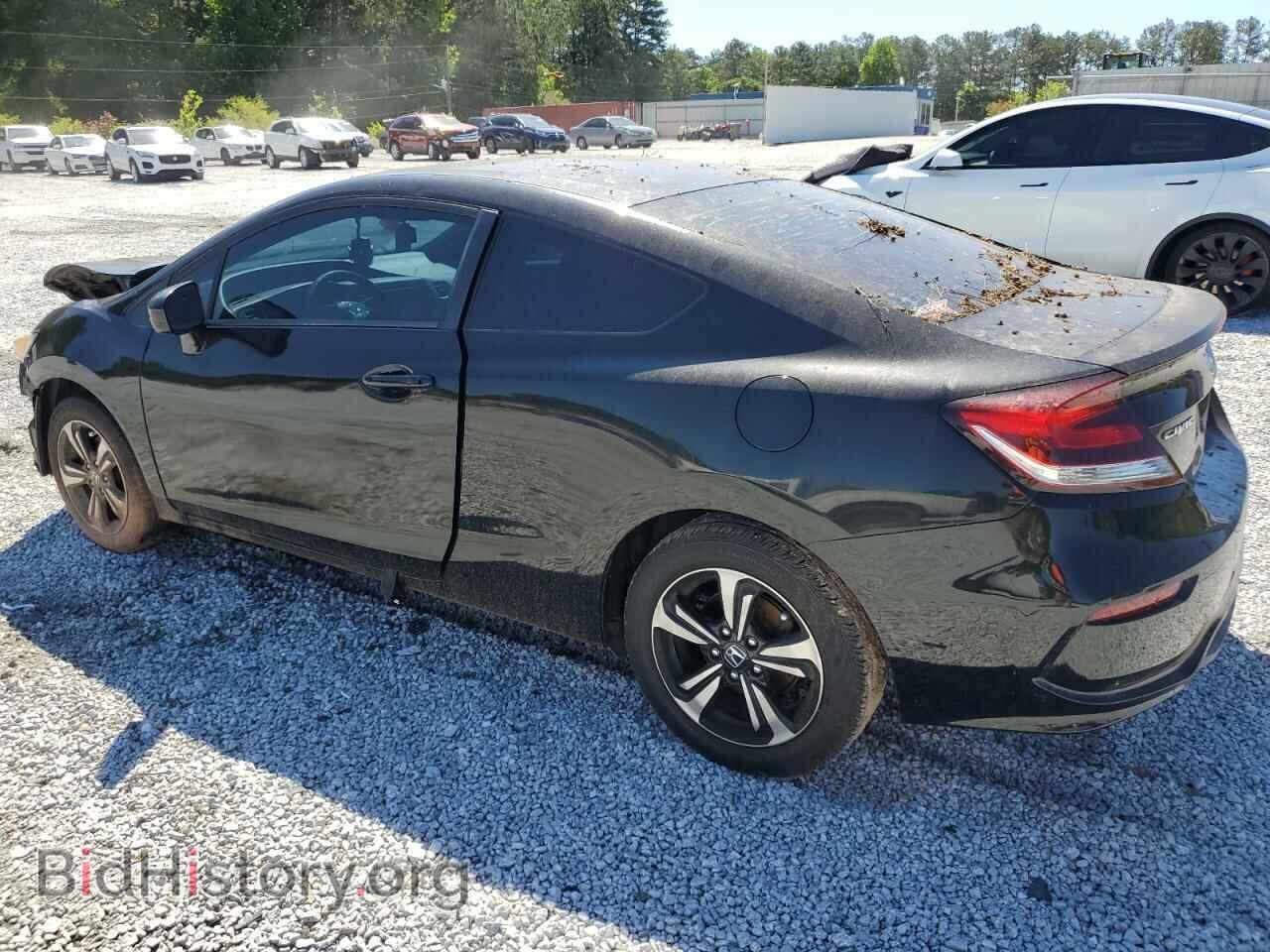 2014 HONDA CIVIC - VIN: 2HGFG3B84EH526792 - Фото 2