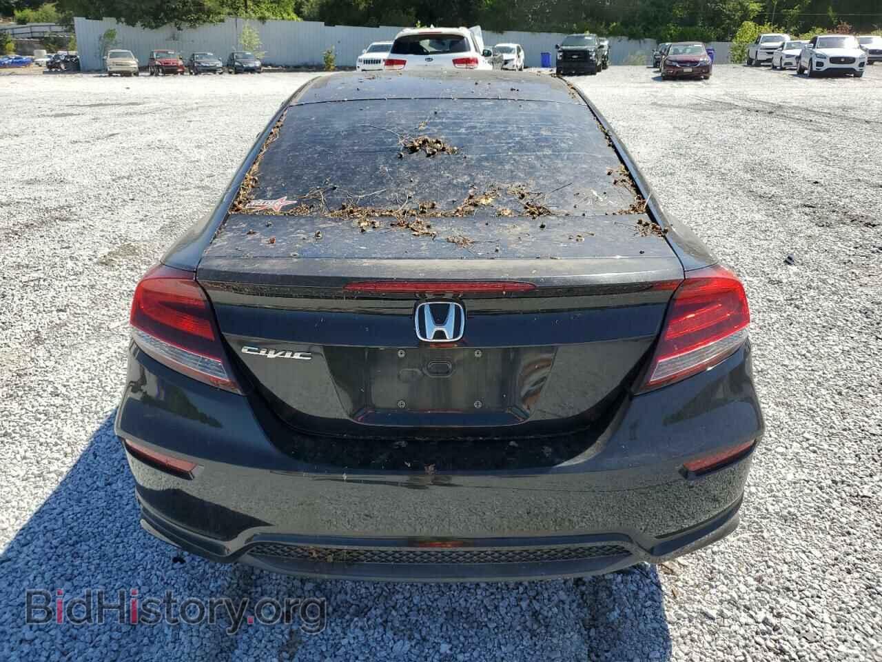 2014 HONDA CIVIC - VIN: 2HGFG3B84EH526792 - Фото 6