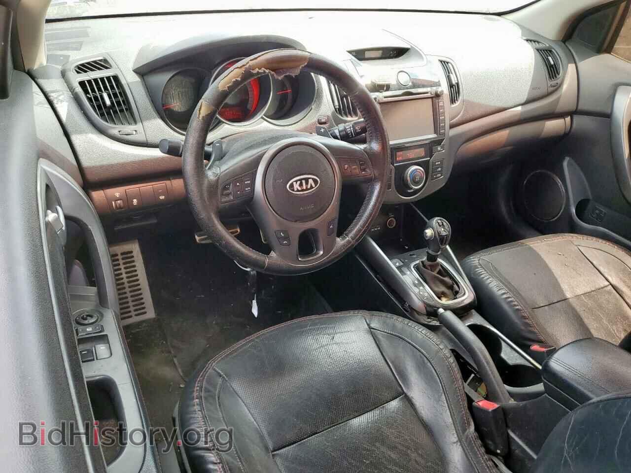 2012 KIA FORTE - VIN: KNAFW6A37C5562566 - Фото 8