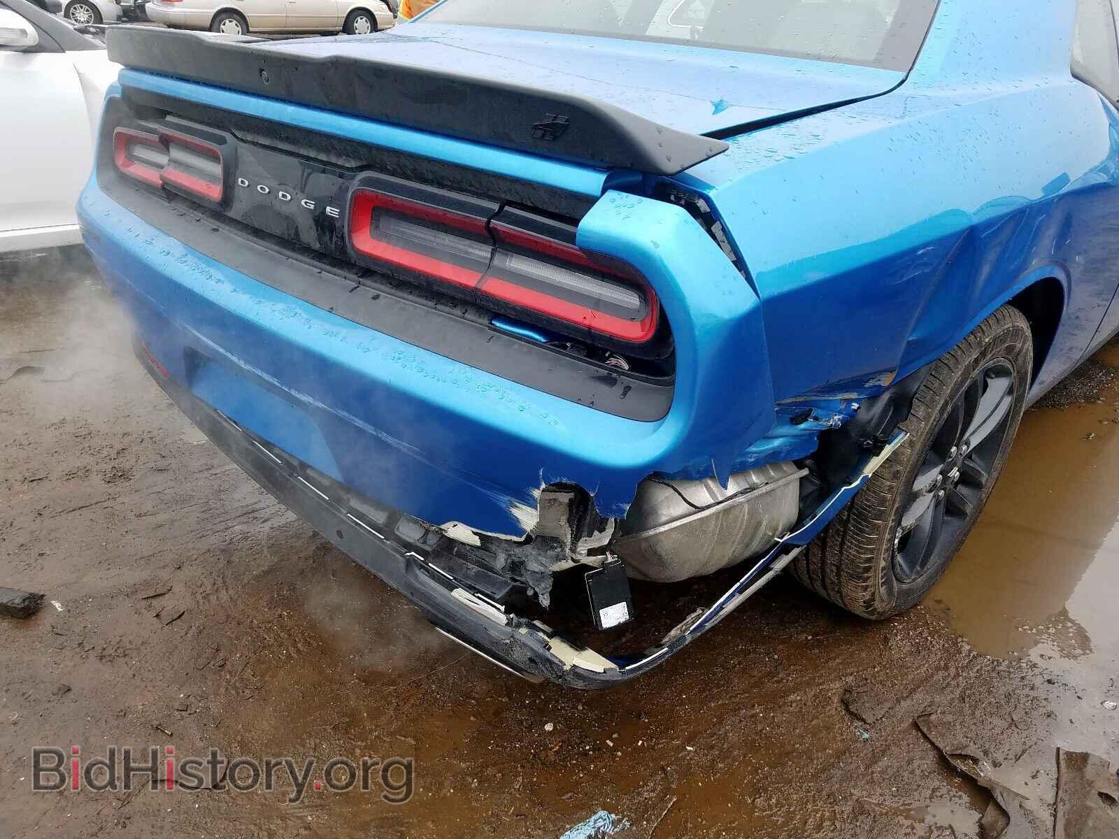 2019 DODGE CHALLENGER - VIN: 2C3CDZGG6KH541727 - Фото 9
